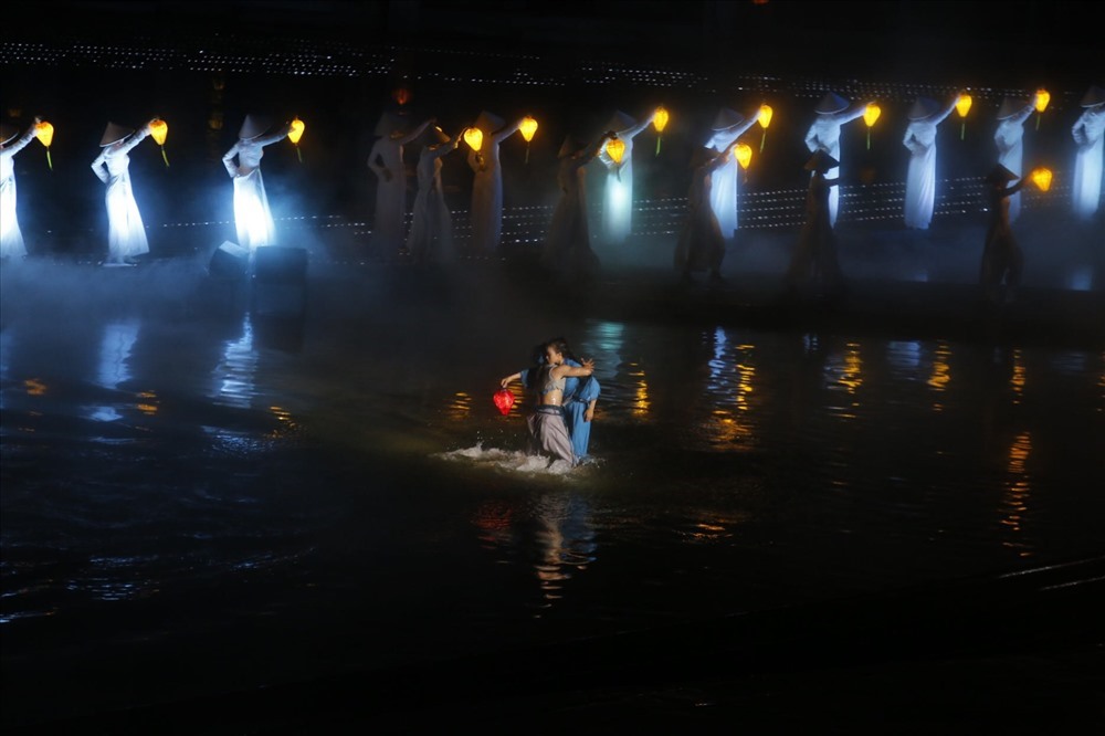 "Ký ức Hội An" giảm giá vé chỉ còn 100 nghìn đồng.