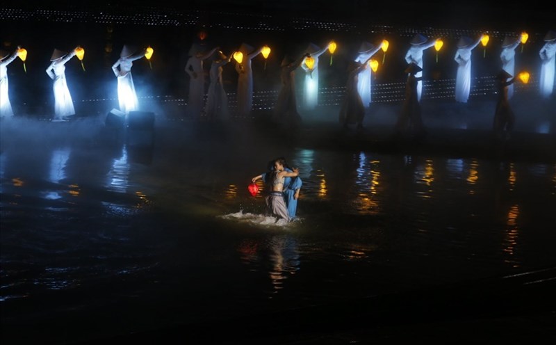 "Ký ức Hội An" giảm giá vé chỉ còn 100 nghìn đồng.