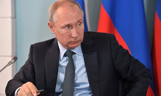 Tổng thống Nga Vladimir Putin. Ảnh: Tass.