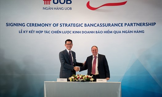 Prudential Việt Nam và UOB Việt Nam chính thức ký kết thoả thuận hợp tác chiến lược triển khai mô hình kinh doanh bảo hiểm qua ngân hàng.