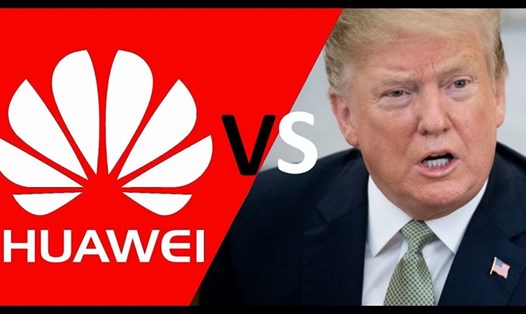 Theo quan điểm của Bloomberg, tấn công Huawei là một chiến lược sai lầm. Ảnh youtube