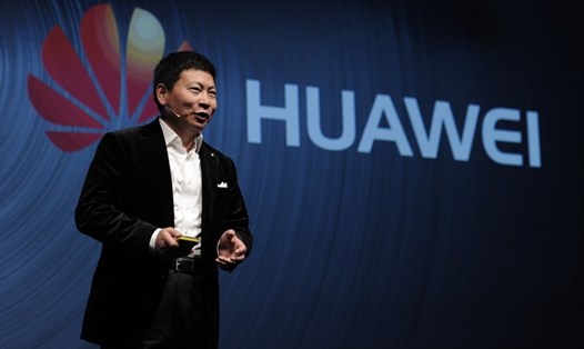 CEO Huawei Richard Yu. Ảnh: AFP/Getty Images