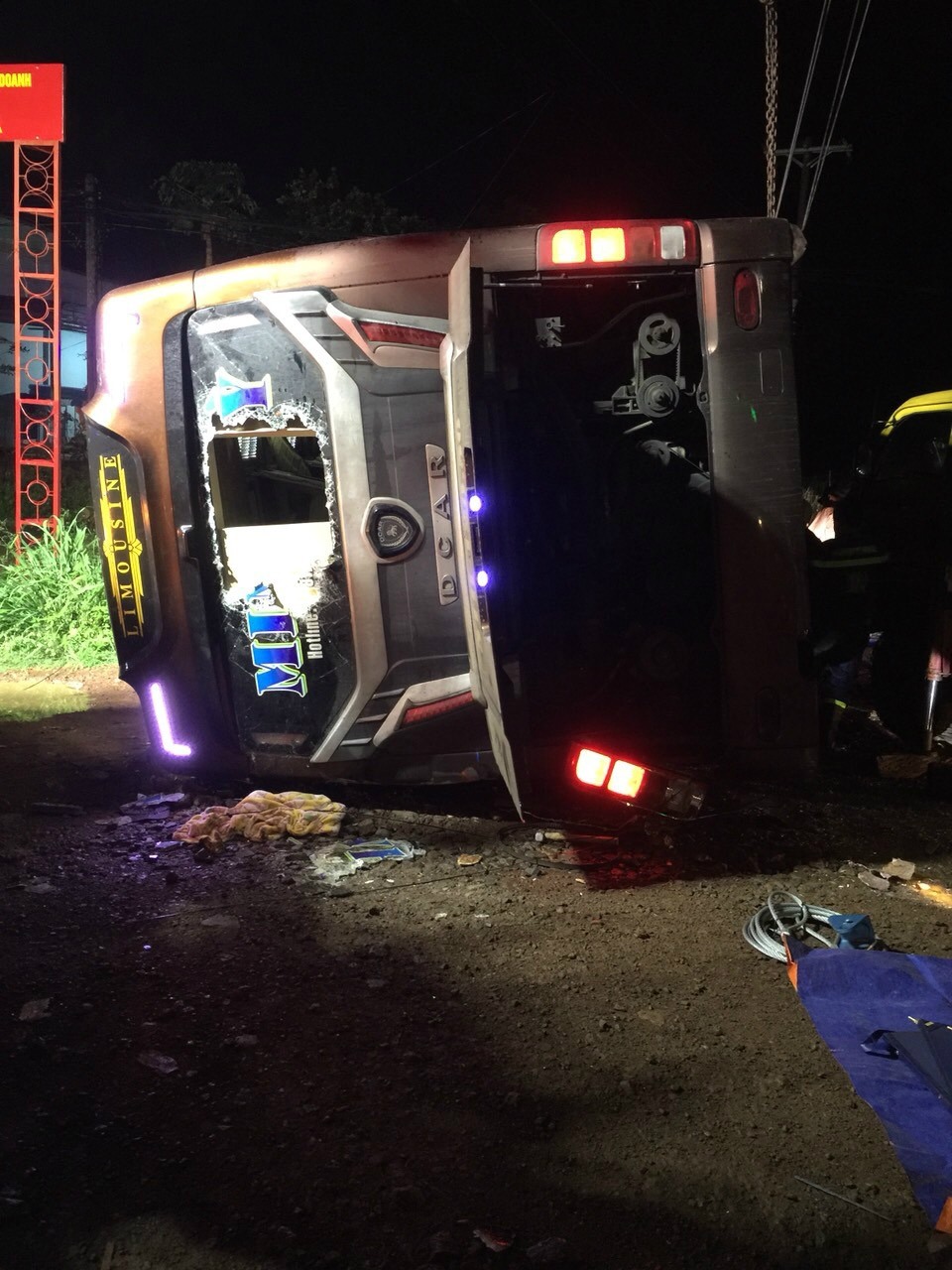 Hiện trường nơi xảy ra vụ việc