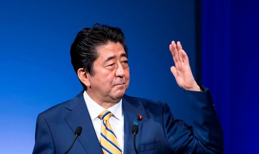Thủ tướng Nhật Bản Abe Shinzo. Ảnh: CNN.