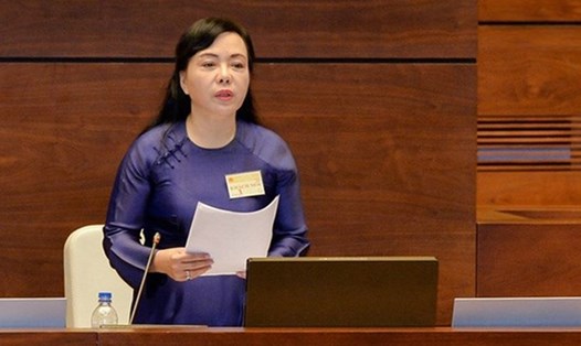 Bộ trưởng Y tế Nguyễn Thị Kim Tiến  cho rằng dự Luật phòng chống tác hại rượu bia cần tính đến việc phát triển của ngành công nghiệp này, bên cạnh tác hại mà rượu bia gây ra.