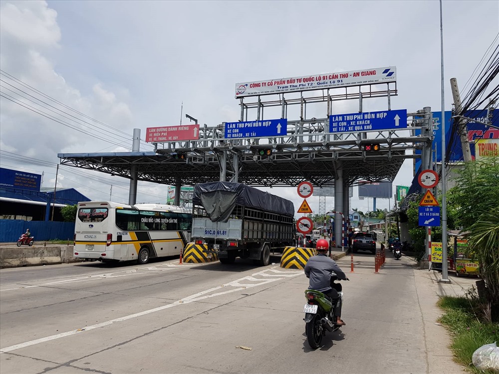 Trạm thu phí BOT T2.