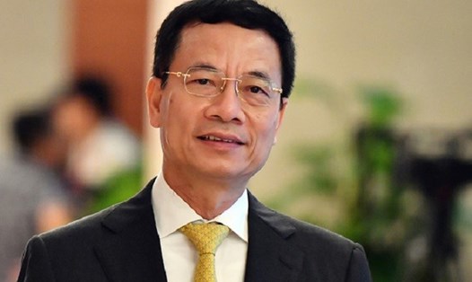 Ông Nguyễn Mạnh Hùng - Bộ trưởng Bộ Thông tin - Truyền thông kì vọng Mobile Money sẽ tạo ra đột phá về thanh toán điện tử tại Việt Nam.