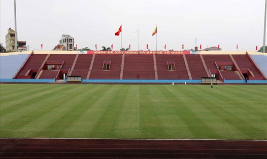 SVĐ Việt Trì tại tỉnh Phú Thọ đã sẵn sàng chuẩn bị cho trận đấu. Ảnh: VFF