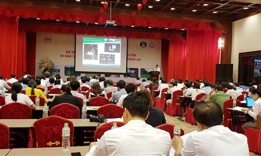 Các đại biểu dự hội nghị. Ảnh: NT