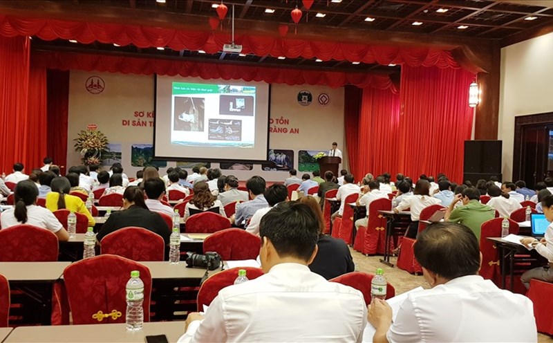 Các đại biểu dự hội nghị. Ảnh: NT