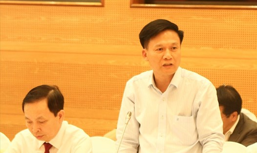 Phó Tổng Thanh tra Chính phủ Bùi Ngọc Lam. Ảnh: Trần Vương