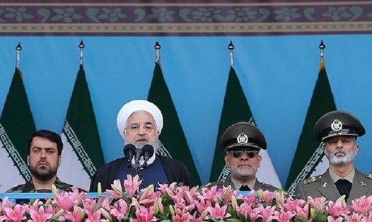 Iran tuyên bố không nhượng bộ trước sức ép của Mỹ. Ảnh: Reuters