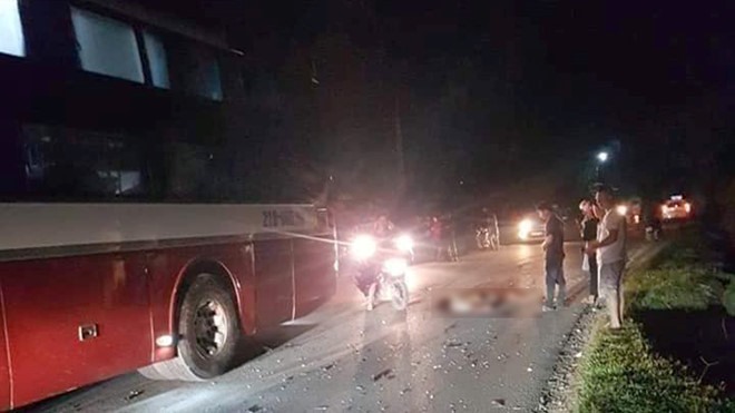 Hiện trường tai nạn