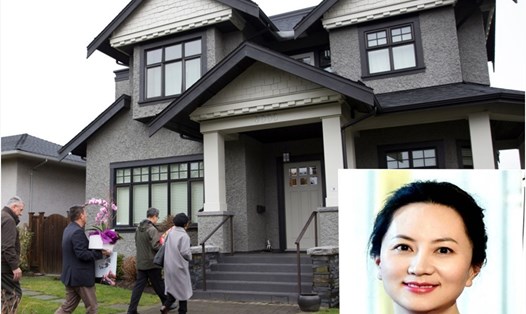 Bà Mạnh Vãn Chu, 47 tuổi, giám đốc tài chính công ty Huawei hiện đang bị quản thúc tại Canada