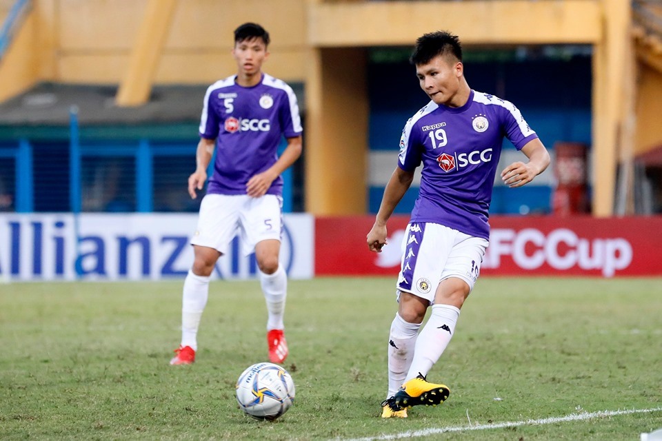 Ảnh Hà Nội FC.