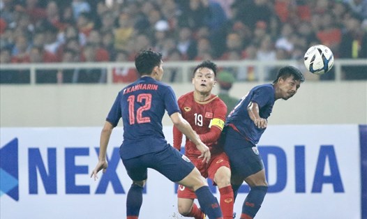 VTC sẽ là đài truyền hình phát sóng 2 trận đấu của ĐT Việt Nam ở King's Cup 2019. Ảnh: H.A