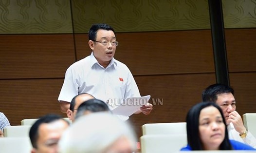Đại biểu Quốc hội (ĐBQH) Hoàng Văn Trà, Phó Chủ nhiệm Ủy ban Kiểm tra Trung ương.