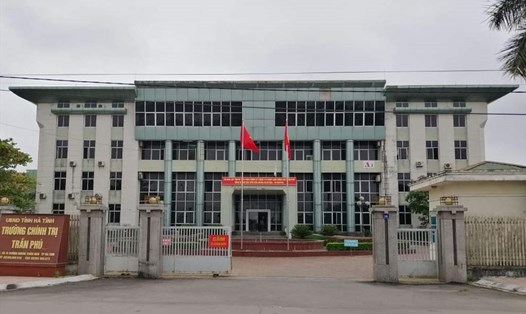 Trường chính trị Trần Phú nơi ông Thuận công tác.
