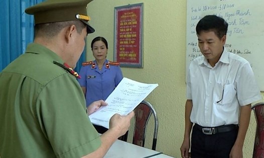 Bị can Trần Xuân Yến khai nhận chính Giám đốc Sở "đặt hàng" nâng điểm 8 thí sinh.