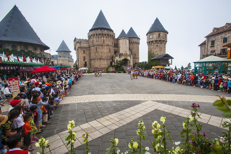 Sun World Ba Na Hills - nơi diễn ra Vũ Hội Ánh Dương