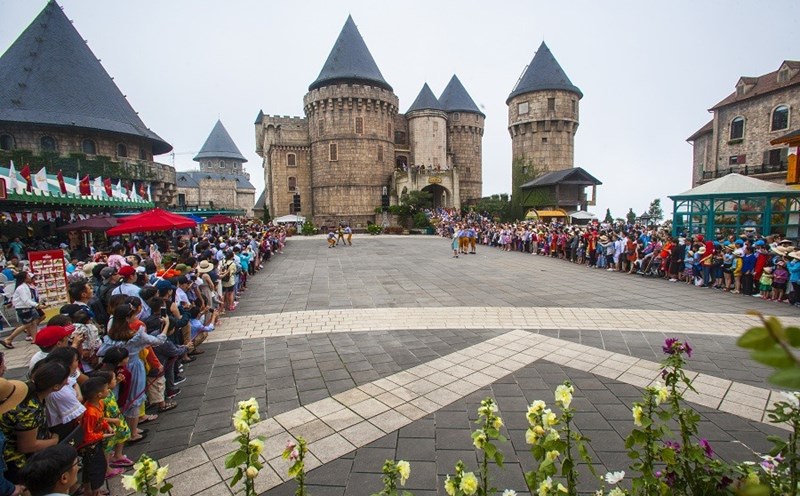 Sun World Ba Na Hills - nơi diễn ra Vũ Hội Ánh Dương