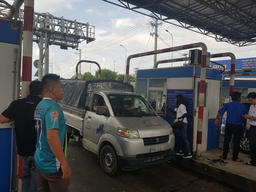 Trạm thu phí BOT T2.