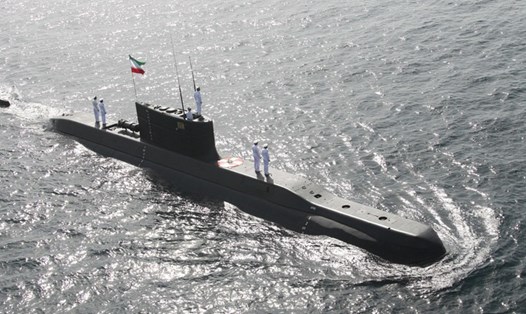 Hải quân Iran. Ảnh: AFP
