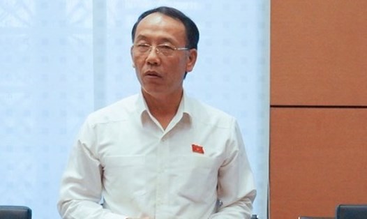 Thiếu tướng Sùng A Hồng - Giám đốc Công an tỉnh Điện Biên.
