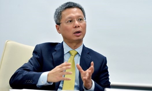 Ông Nguyễn Lê  Quốc Anh - Tổng giám đốc Techcombank (Ảnh TCB)