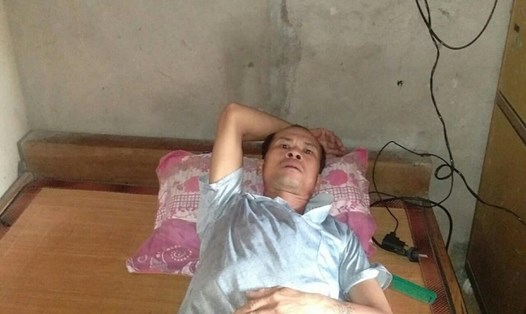 Hoàn cảnh gia đình anh Nguyễn Trọng Lộc đang rất cần sự giúp đỡ.
