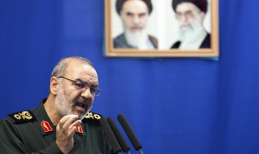 Thiếu tướng Hossein Salami. Ảnh: Reuters.