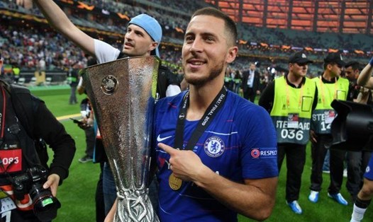 Có lẽ Eden Hazard đã trải qua trận đấu cuối cùng trong màu áo Chelsea. Ảnh: Sky Sports
