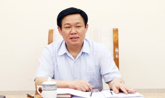 Phó Thủ tướng Vương Đình Huệ. Ảnh: VGP.