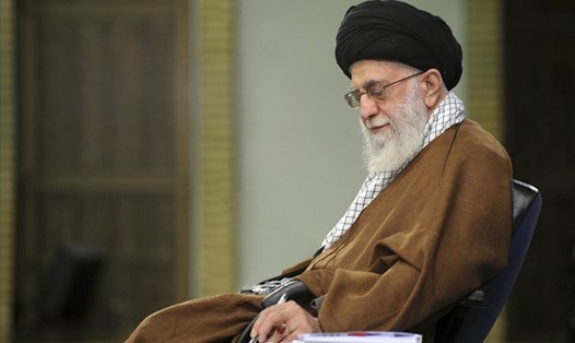 Đại giáo chủ Iran Ayatollah Ali Khamenei. Ảnh: AP.