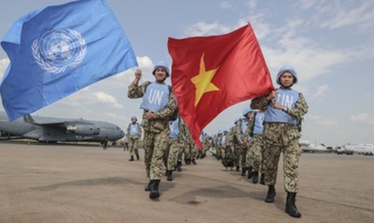 Việt Nam tham gia lực lượng gìn giữ hòa bình Liên Hợp Quốc từ năm 2014. Ảnh: UN.
