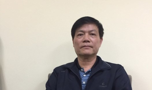 Bị cáo Nguyễn Ngọc Sự, nguyên Chủ tịch Hội đồng thành viên Vinashin. Ảnh: Đ.X