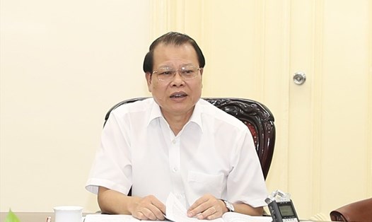 Nguyên Phó Thủ tướng Vũ Văn Ninh. (Ảnh: Thành Chung/VGP)