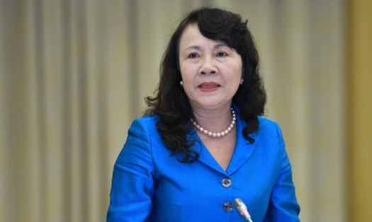 Thứ trưởng Bộ GDĐT Nguyễn Thị Nghĩa.