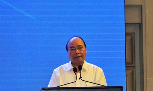 Thủ tướng Nguyễn Xuân Phúc phát biểu chỉ đạo tại Hội nghị