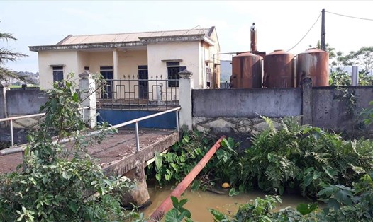 Công trình nhà máy nước sạch xã Hưng Thắng
