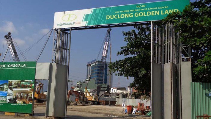 Ngưng chuyển nhượng hợp đồng đặt cọc mua bán căn hộ dự án Đức Long    Golden Land