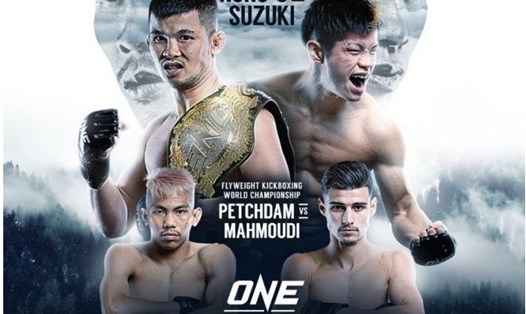 Huyền thoại Muay Thai Nong-O Gaiyanghadao sẽ có trận bảo vệ danh hiệu  ngôi vương đầu tiên trước nhà vô địch Shoot Boxing thế giới - Hiroaki Suzuki tại sự kiện ONE: WARRIORS OF LIGHT diễn ra 10.5. Nguồn: OneFc