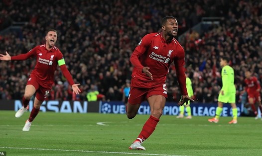 Liverpool đã giành vé tới trận chung kết UEFA Champions League theo cách khó tin nhất. Ảnh: PA.