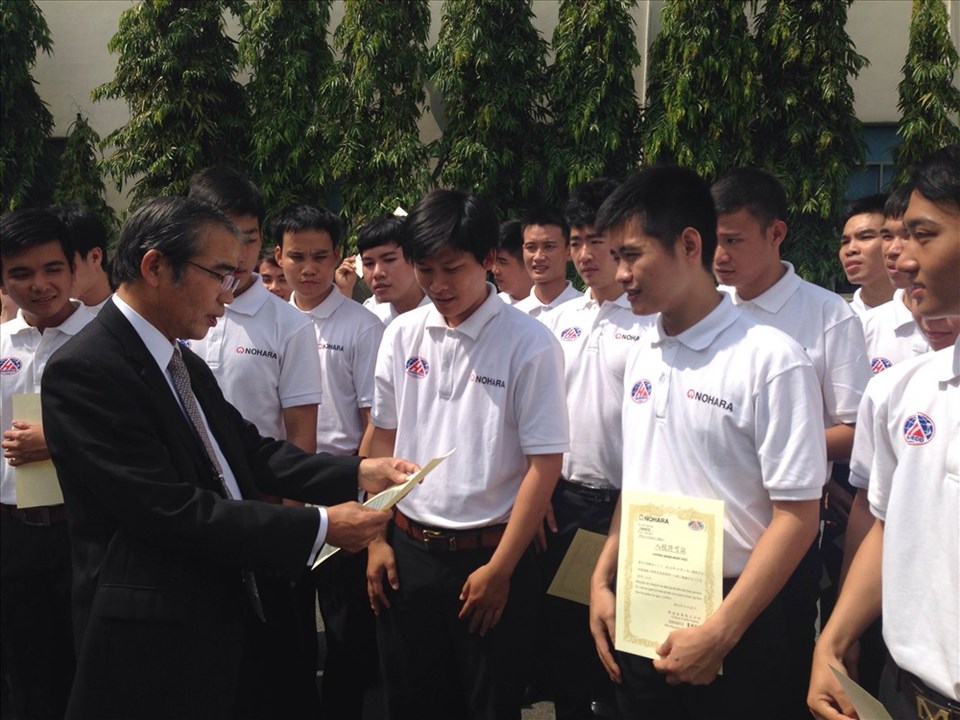 Sinh viên tốt nghiệp chuyên ngành tiếng Nhật sẽ có nhiều cơ hội ở các DN Nhật (Ảnh minh họa) - Ảnh: L.T Sinh viên tốt nghiệp chuyên ngành tiếng Nhật sẽ có nhiều cơ hội ở các DN Nhật (Ảnh minh họa) - Ảnh: L.T