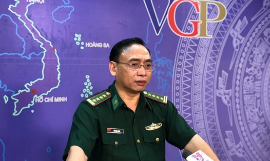 Đại tá Đỗ Ngọc Cảnh.