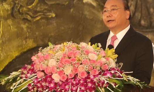 Thủ tướng Nguyễn Xuân Phúc phát biểu tại Lễ Kỷ niệm 990 năm Thanh Hoá.