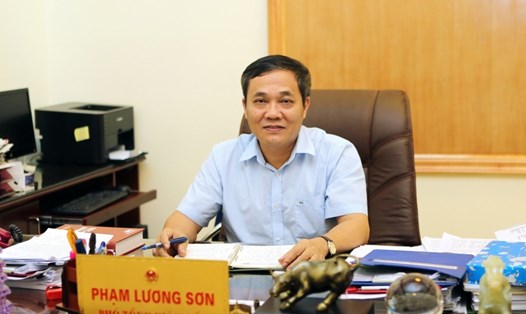 Phó Tổng Giám đốc BHXH Việt Nam Phạm Lương Sơn. Ảnh: H.A
