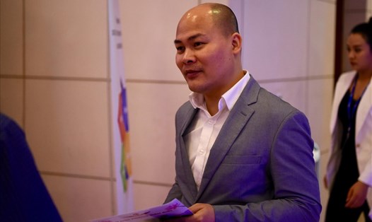 Ông Nguyễn Tử Quang- CEO BKAV. Ảnh: Sơn Tùng