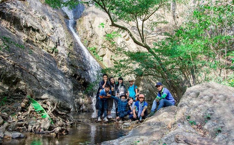 Các tour du lịch của Huy thường tổ chức tại vườn quốc gia. Ảnh: NVCC.