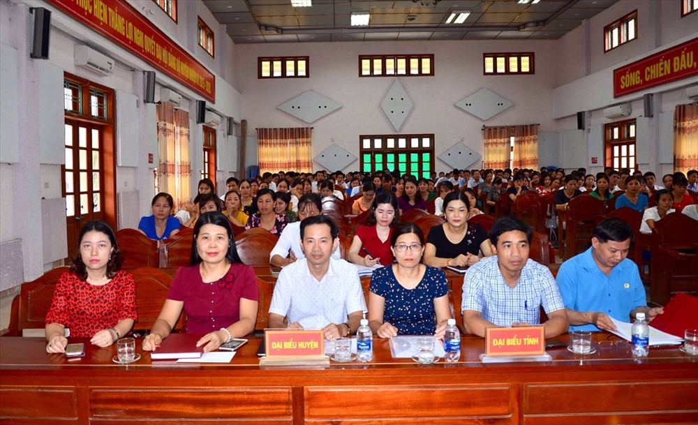 Quang cảnh buổi tập huấn